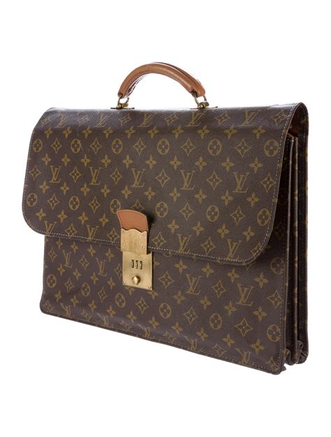 louis vuitton briefcase purse